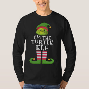 T-shirt Tortue Elf Amoureux des animaux Famille Correspond