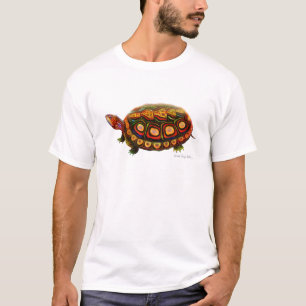 T-shirt Tortue en bois d'Amérique centrale