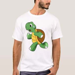 T-shirt Tortue en Jogger à Running