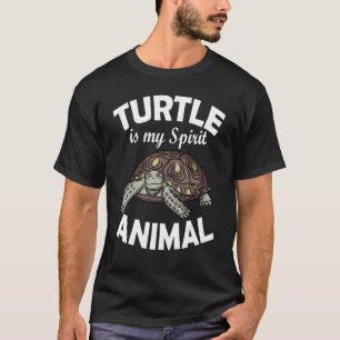 T-shirt Tortue Est Mon Esprit Animal Tortue De Mer