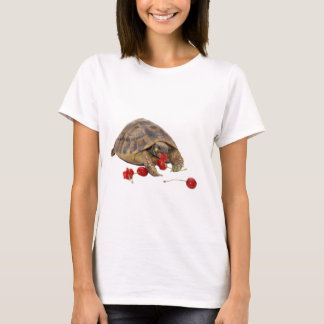T-shirt Tortue et fraises de Hermann