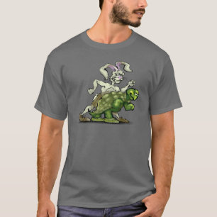 T-shirt Tortue et les lièvres