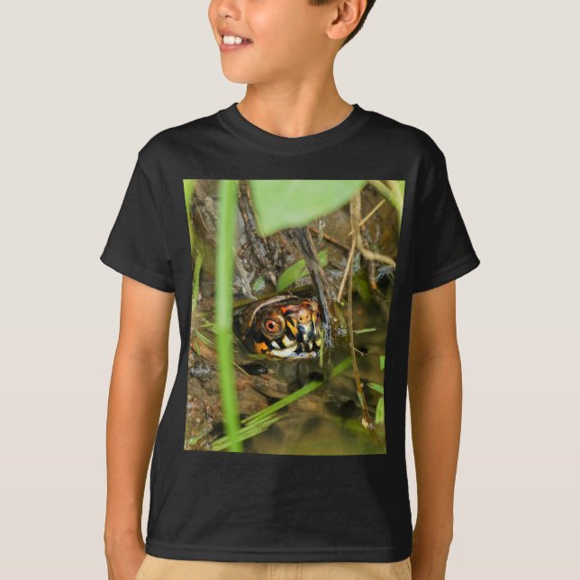 T-shirt Tortue et têtards (Devant)