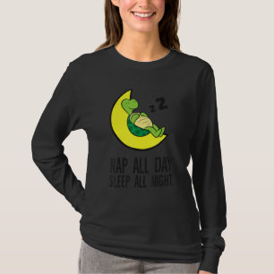 T-shirt Tortue Fatiguée Fait La Sieste Toute La Journée Do