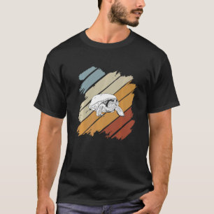 T-shirt Tortue femelle Tortue Dent Lent