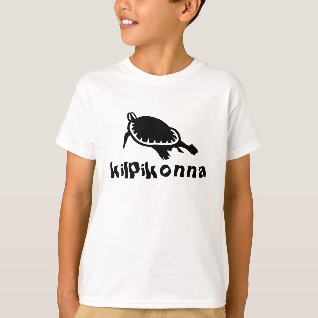 T-shirt Tortue finlandaise (Devant)