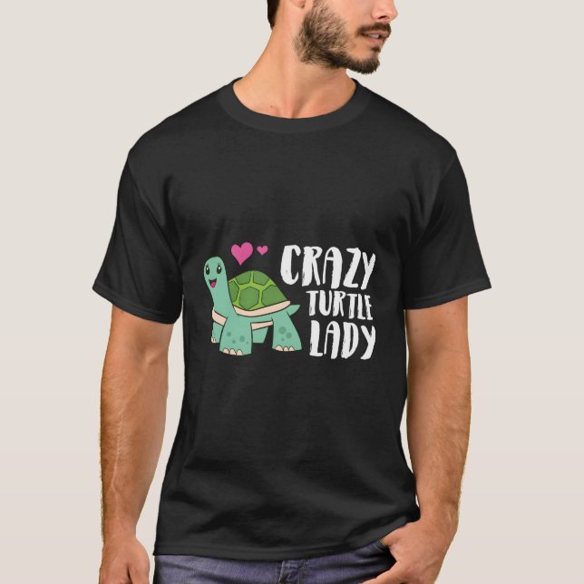 T-shirt Tortue folle (Devant)