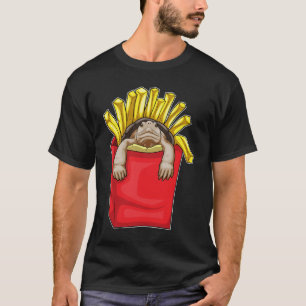 T-shirt Tortue frites