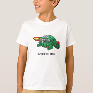 T-shirt Tortue fusée