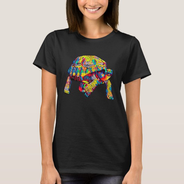 T-shirt Tortue géante (Devant)