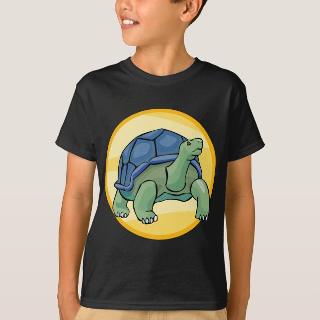 T-shirt Tortue géante (Devant)