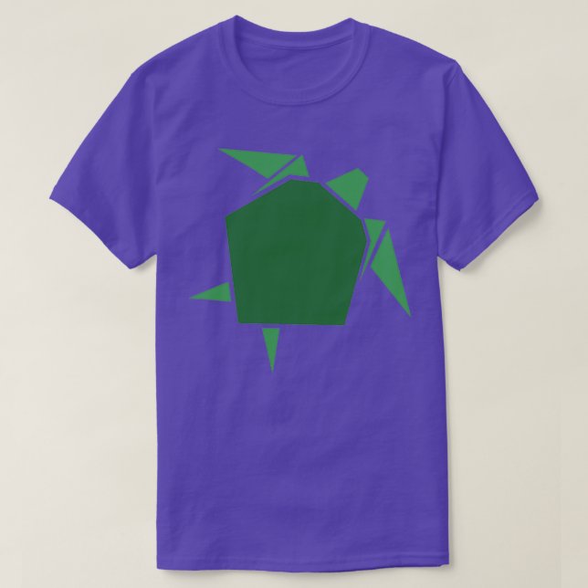 T-shirt Tortue géométrique (Design devant)