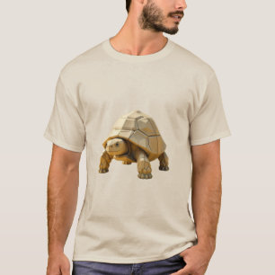 T-shirt Tortue géométrique du désert