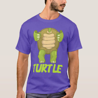 T-shirt Tortue Halloween Costume ami