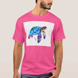 T-shirt Tortue hawaïenne 1