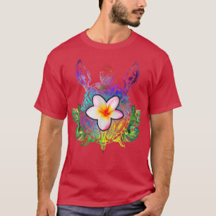 T-shirt Tortue Hawaïenne Teinture De Mer Hawaii Pour Homme