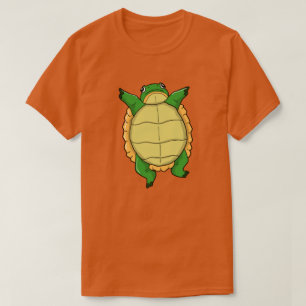 T-shirt Tortue heureuse