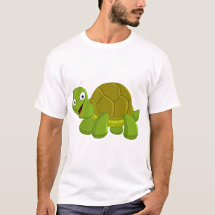 T-shirt Tortue heureuse