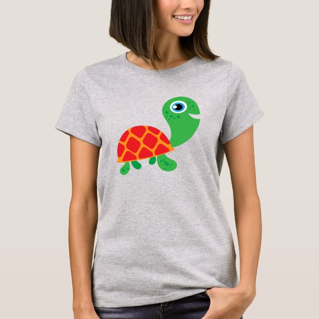 T-shirt Tortue impressionnante (Devant)
