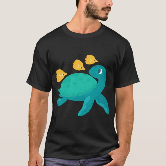 T-shirt Tortue Incroyable (Devant)