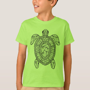 T-shirt Tortue inspirée