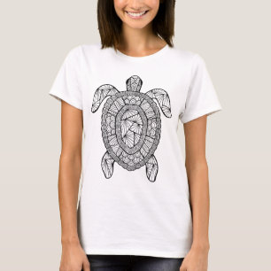 T-shirt Tortue inspirée