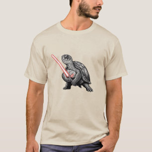 t-shirt tortue jedi