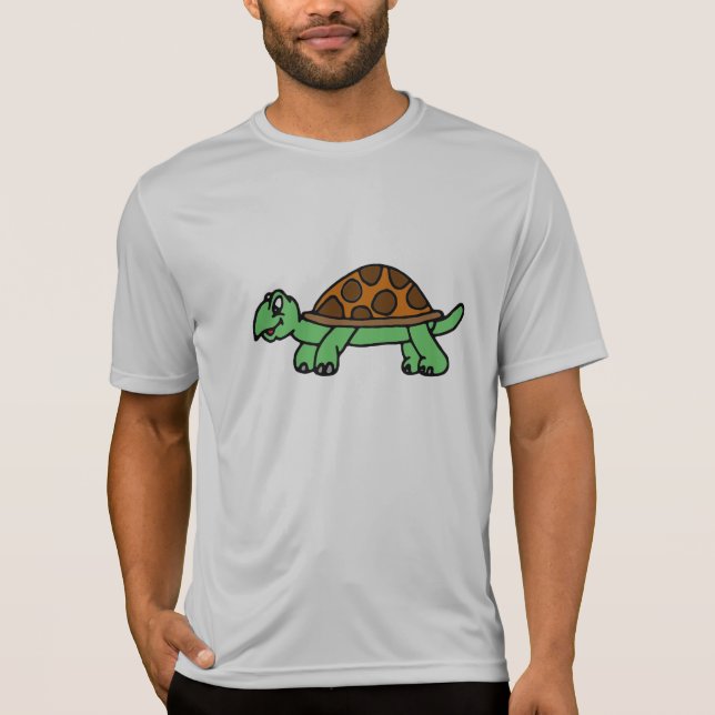 T-shirt Tortue joyeuse (Devant)