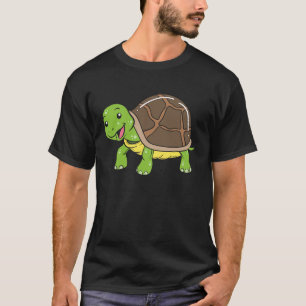 T-shirt Tortue lente