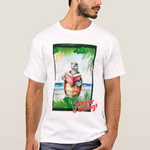 T-shirt Tortue "L'été arrive !"