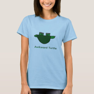 T-shirt Tortue maladroite