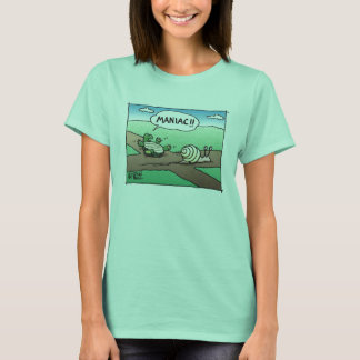 T-shirt tortue maniactée