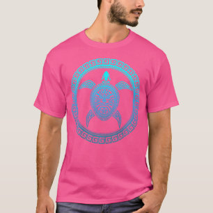T-shirt Tortue Maori Mer Océan Animal Plongée sous-marine