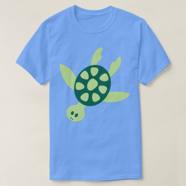 T-shirt Tortue marine 35 (Design devant)