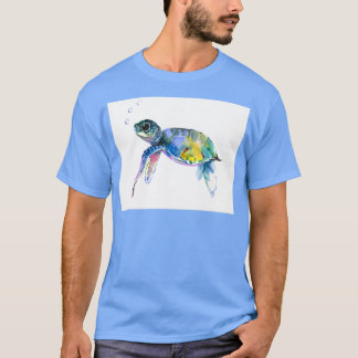 T-shirt Tortue marine 8