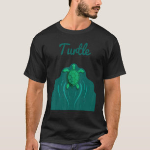 T-shirt Tortue marine Animal Amphibian Turtle 1