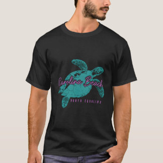 T-shirt Tortue marine de Carolina Beach Caroline du Nord