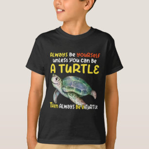 T-shirt Tortue marine être tortue marine tortue marine