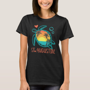 T-shirt Tortue marine St Augustine Florida