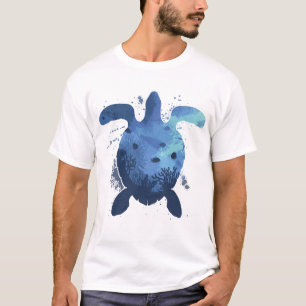 T-shirt Tortue Marine Tortue Terrestre Copie - Copie
