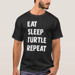 T-shirt Tortue Mer Pour Femmes Hommes Tortue Tête Lente
