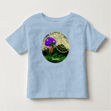 T-shirt tortue mousseuse