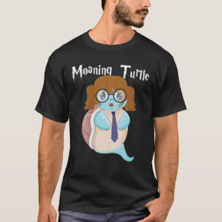 T-shirt Tortue mousseuse mignonne Magie mousseuse Myrte Fu