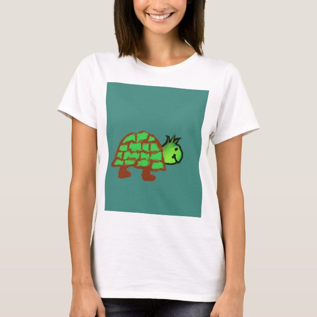 T-shirt Tortue mûre (Devant)