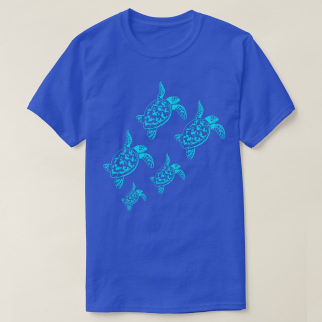 T-shirt Tortue mûre (Design devant)