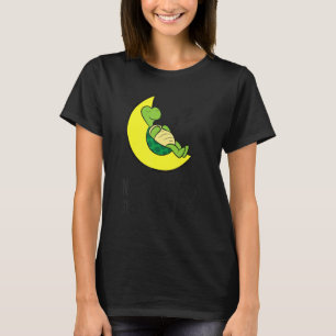 T-shirt Tortue Nap Fatigué Toute La Journée Dormir Toute L