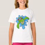 T-shirt Tortue Piscine lunettes de natation<br><div class="desc">Ce design est le cadeau idéal pour un anniversaire,  Noël et d'autres célébrations. Il convient aux femmes,  aux hommes et aux enfants.</div>