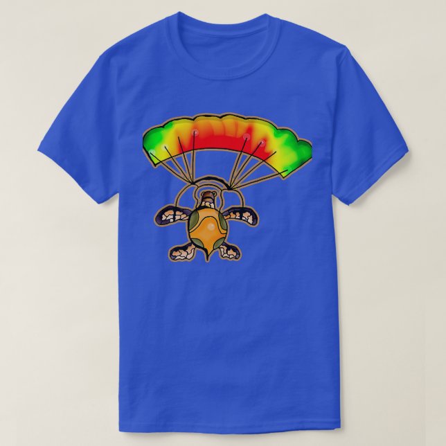 T-shirt Tortue plus lente (Design devant)