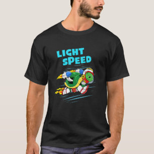 T-shirt Tortue Reptile de tortue à fusée de vitesse légère
