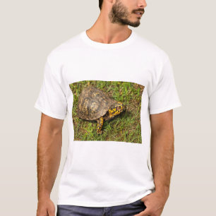 T-shirt Tortue rousse